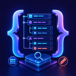 RLSAND JSON Editor app icon